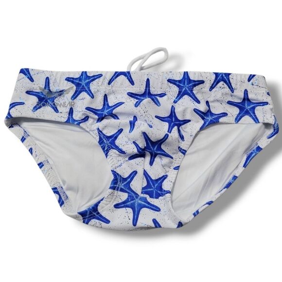 NWOT New Sokowear Swim Briefs Size Small W25"in Waist Mens Swim Bottoms Swimwear - Picture 1 of 6